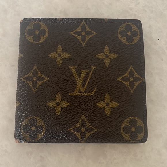 Louis Vuitton Handbags - Louis Vuitton Monogram Coated Marco Bifold GM Bi-fold Wallet Authentic
